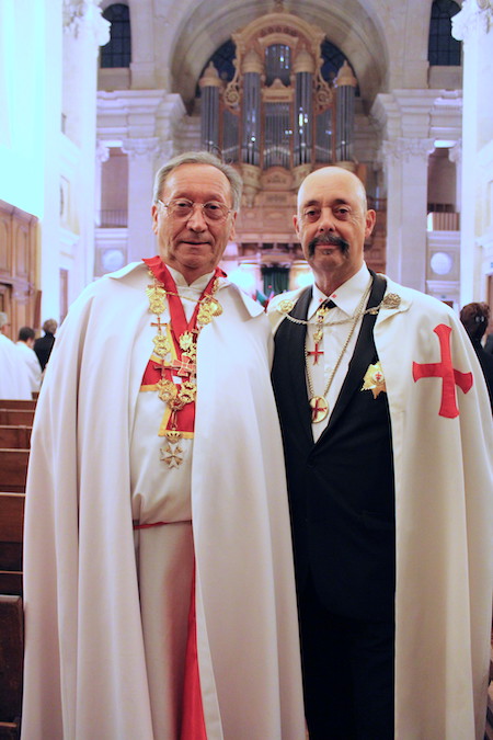 NOUVEAU GRAND PRIEUR GENERAL DE FRANCE et NOUVEAU GRAND MAITRE OSMTH 2023