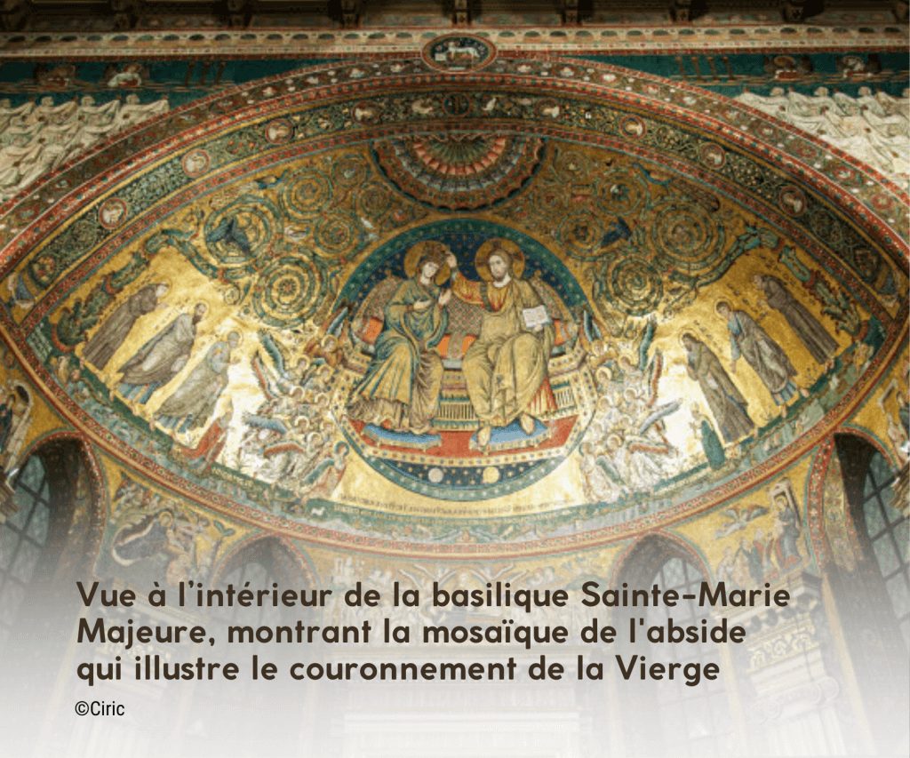 interieur basilique Sainte Marie Majeur