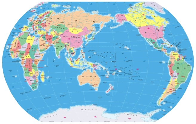osmth international map