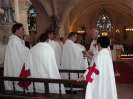 CHAPITRE DANS L'EGLISE DU VILLAGE D'HUGUES DE PAENS JUIN 2014