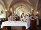 CHAPITRE DANS L'EGLISE DU VILLAGE D'HUGUES DE PAENS JUIN 2014
