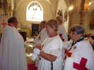 CHAPITRE DANS L'EGLISE DU VILLAGE D'HUGUES DE PAENS JUIN 2014