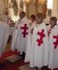 CHAPITRE DANS L'EGLISE DU VILLAGE D'HUGUES DE PAENS JUIN 2014