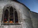 CHAPITRE DANS L'EGLISE DU VILLAGE D'HUGUES DE PAENS JUIN 2014