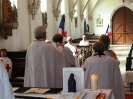 CHAPITRE DANS L'EGLISE DU VILLAGE D'HUGUES DE PAENS JUIN 2014