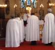 CHAPITRE DANS L'EGLISE DU VILLAGE D'HUGUES DE PAENS JUIN 2014