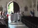 CHAPITRE DANS L'EGLISE DU VILLAGE D'HUGUES DE PAENS JUIN 2014