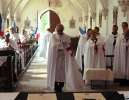 CHAPITRE DANS L'EGLISE DU VILLAGE D'HUGUES DE PAENS JUIN 2014