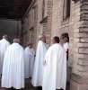 CHAPITRE DANS L'EGLISE DU VILLAGE D'HUGUES DE PAENS JUIN 2014