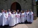 CHAPITRE DANS L'EGLISE DU VILLAGE D'HUGUES DE PAENS JUIN 2014