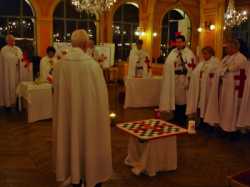 CHAPITRE DE LA COMMANDERIE LES CHEVALIERS DU LYS NOVEMBRE 2015