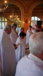 5 ANS DE LA COMMANDERIE LES CHEVALIERS DU LYS AVRIL 2016