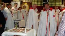 CHAPITRE DE LA COMMANDERIE DE VILLENEUVE SAINT GEORGES EN VALLEE DE SEINE MAI 2016