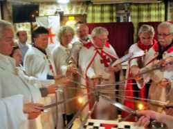 CHAPITRE DE LA COMMANDERIE DE VILLENEUVE SAINT GEORGES EN VALLEE DE SEINE MAI 2016
