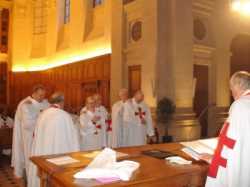 CHAPITRE DU TEMPLE PENTEMONT DES COMMANDERIES PARIS NOTRE-DAME ET ROBERT DE CRAON JUIN 2016