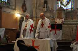 INVESTITURE BAILLIAGE EST FRANCE ANDRE DE MONTBART JUIN 2016
