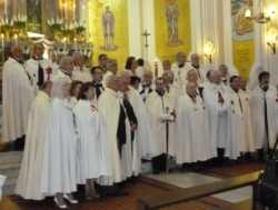 INVESTITURE DU GRAND PRIEURE D' ITALIE EN SICILE AVRIL 2016