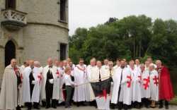 INVESTITURE DU GRAND PRIEURE DE BELGIQUE MAI 2016