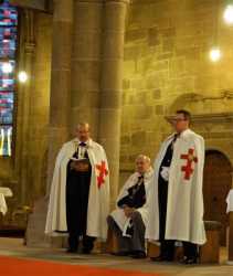 OSMTH INVESTITURE DU GRAND PRIEURE D'ALLEMAGNE OCTOBRE 2016