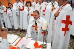 INVESTITURE DE LA COMMANDERIE DE VENDEE OCTOBRE 2017