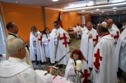 INVESTITURE DE LA COMMANDERIE DE VENDEE OCTOBRE 2017