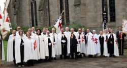 INVESTITURE GRAND PRIEURE D'ALLEMAGNE OCTOBRE 2017