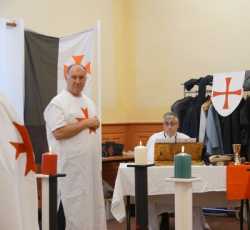 CREATION DE LA COMMANDERIE BERTRAND DE GUYENNE AVRIL 2018