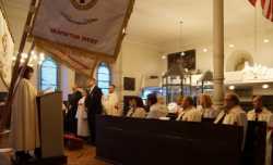 INVESTITURE DU GRAND PRIEURE D'ALLEMAGNE 5 OCTOBRE 2019