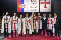 INVESTITURE ET CONVENT OSMTH PARIS SEPTEMBRE 2019 A BELGRADE SERBIE_40