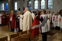 INVESTITURE DU GRAND PRIEURE DE BELGIQUE OCT 2021