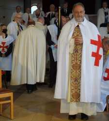 INVESTITURE DU GRAND PRIEURE DE BELGIQUE OCT 2021