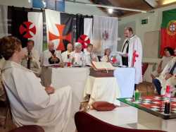 COMMANDERIE DE MONTALEGRE PORTUGAL  JUILLET 2022