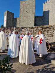 COMMANDERIE DE MONTALEGRE PORTUGAL  JUILLET 2022
