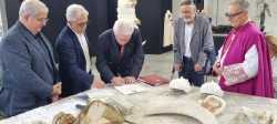 INVESTITURE VENISE ABBAYE ORTHODOXE  ILE DE ARMENIENS JUIN 2022