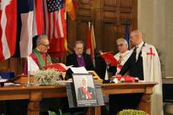 Grand Chapitre National de proclamation du nouveau Grand Maître de l'Ordre et Hommage_50