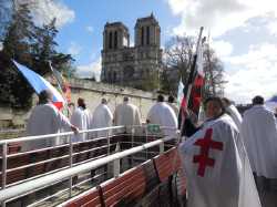 	Cérémonie Jacques de Molay sur 