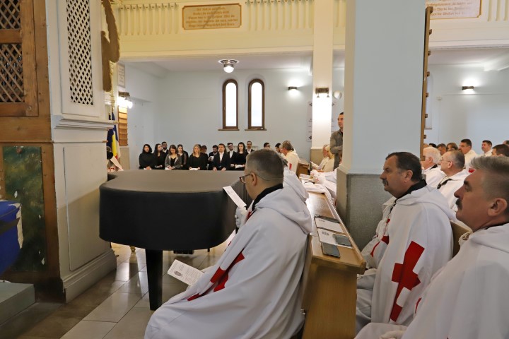Chapitre Grand Prieuré de Roumanie à Bucarest Octobre 2022_15