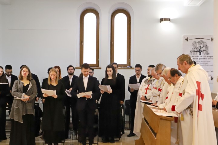 Chapitre Grand Prieuré de Roumanie à Bucarest Octobre 2022_20