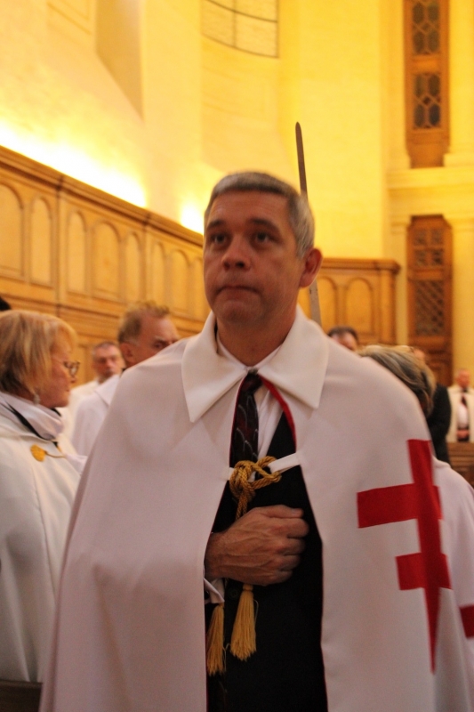 Grand Chapitre National de proclamation du nouveau Grand Maître de l'Ordre et Hommage_15