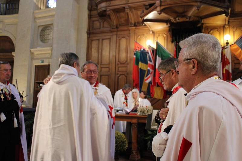 Grand Chapitre National de proclamation du nouveau Grand Maître de l'Ordre et Hommage_26