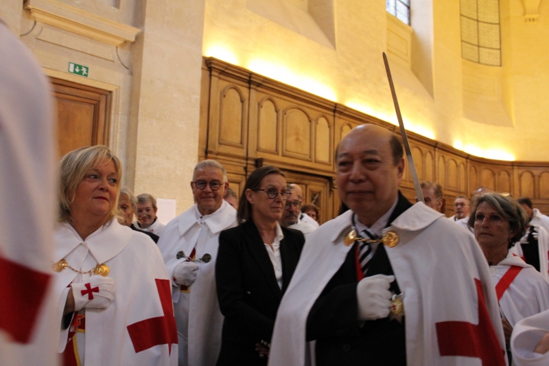 Grand Chapitre National de proclamation du nouveau Grand Maître de l'Ordre et Hommage_31