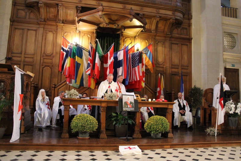 Grand Chapitre National de proclamation du nouveau Grand Maître de l'Ordre et Hommage_44