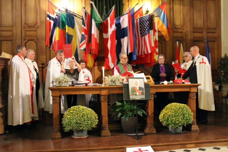 Grand Chapitre National de proclamation du nouveau Grand Maître de l'Ordre et Hommage_48