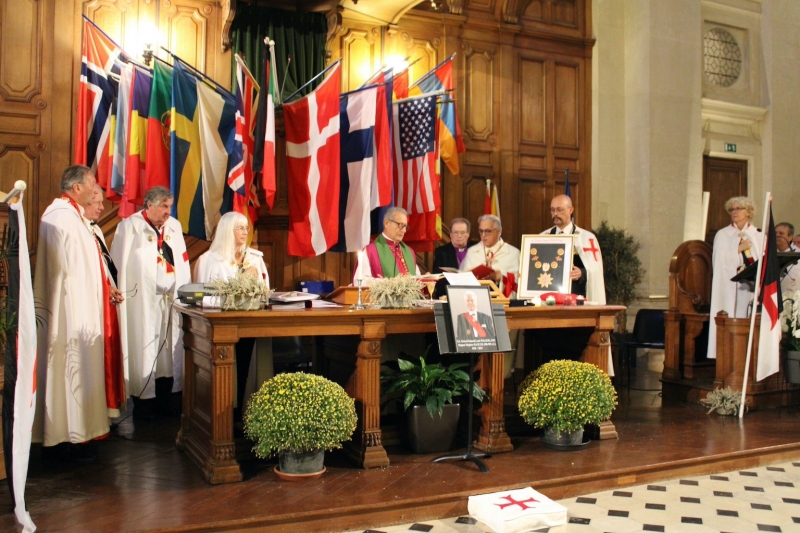 Grand Chapitre National de proclamation du nouveau Grand Maître de l'Ordre et Hommage_54