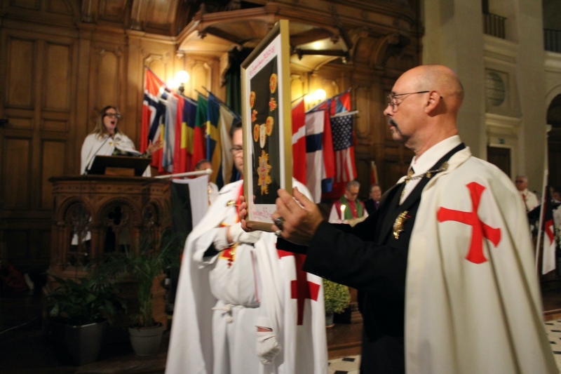 Grand Chapitre National de proclamation du nouveau Grand Maître de l'Ordre et Hommage_61