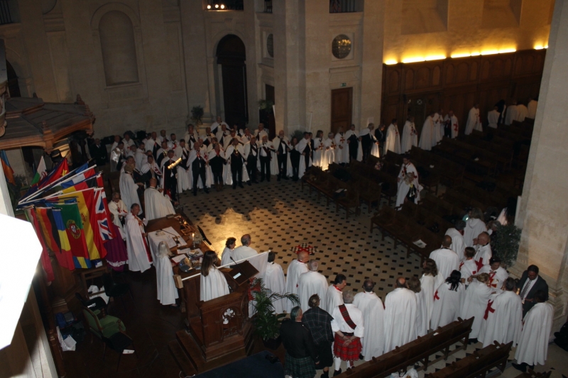 Grand Chapitre National de proclamation du nouveau Grand Maître de l'Ordre et Hommage_71