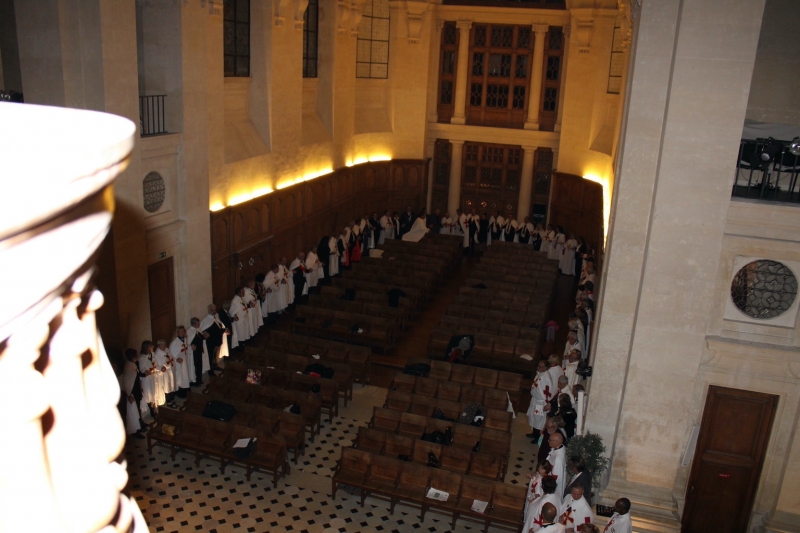Grand Chapitre National de proclamation du nouveau Grand Maître de l'Ordre et Hommage_73