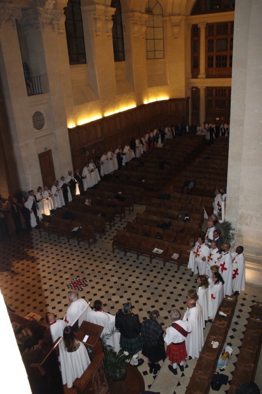 Grand Chapitre National de proclamation du nouveau Grand Maître de l'Ordre et Hommage_75
