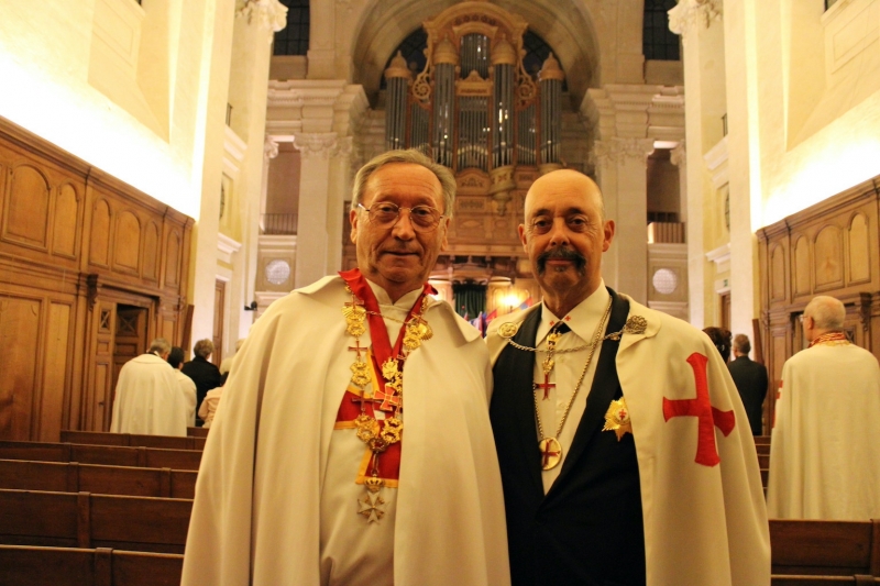 Grand Chapitre National de proclamation du nouveau Grand Maître de l'Ordre et Hommage_82