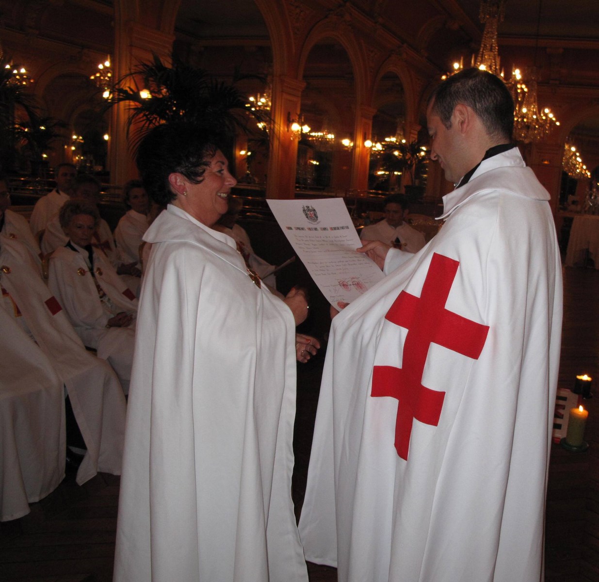 LES CHEVALIERS DU LYS